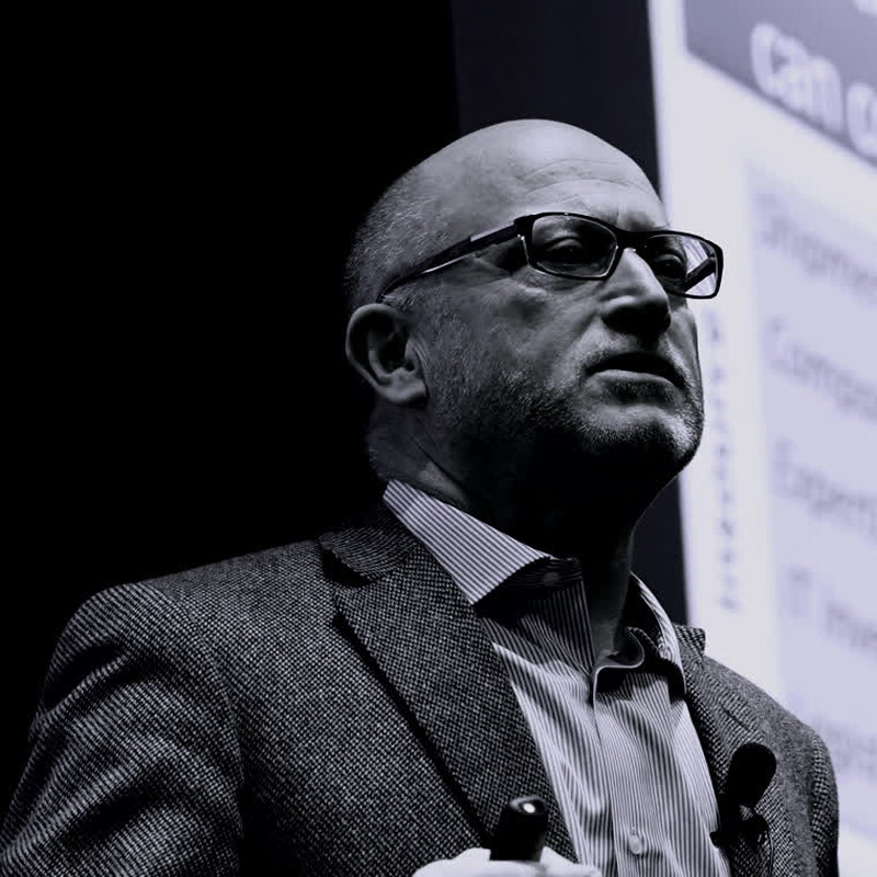 Headshot of Manuel Formis, Head of Trade, Transport and Logistics, Hitachi Energy